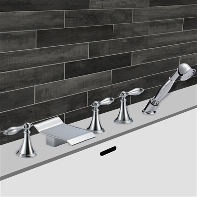 Chrome Bathroom Tap Sets